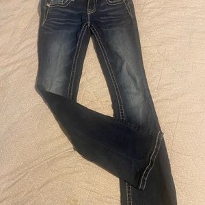 Miss Me size 24 boot cut jeans